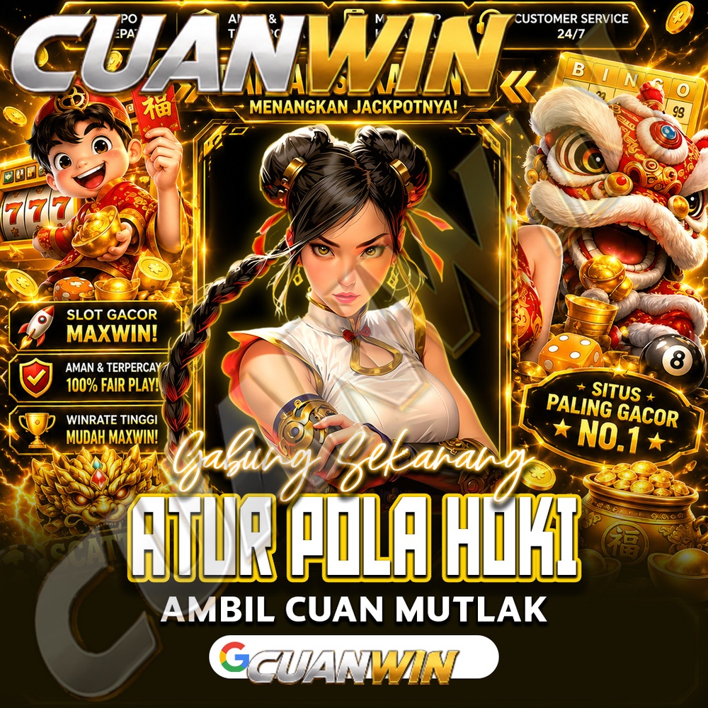 banner CUANWIN X Bharathsevasangh: Platform Game Digital Dengan Tampilan Elegan Ketika